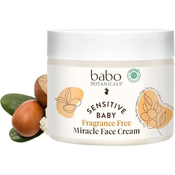 Babo Botanicals Sensitive Baby Fragrance-Free All Natural Healing Ointment - Picture 1 of 14